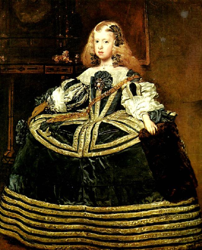 infantan margarita vid atta ars alder, Diego Velazquez